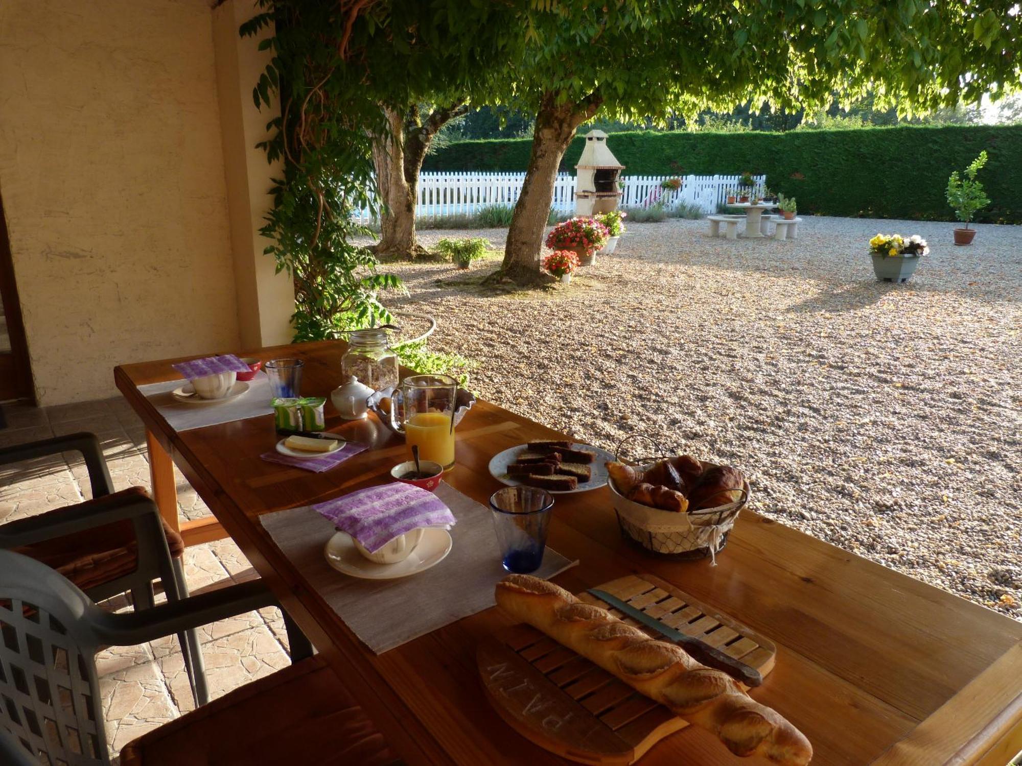 Le Clos D'Emeline Sainte-Terre Buitenkant foto