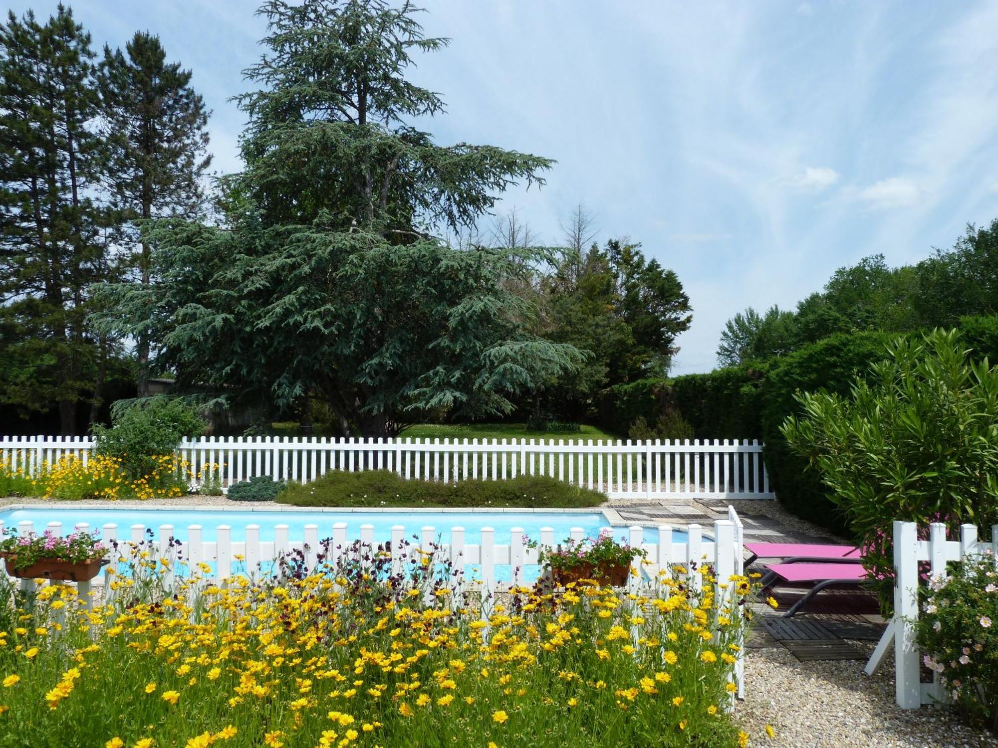 Le Clos D'Emeline Sainte-Terre Buitenkant foto