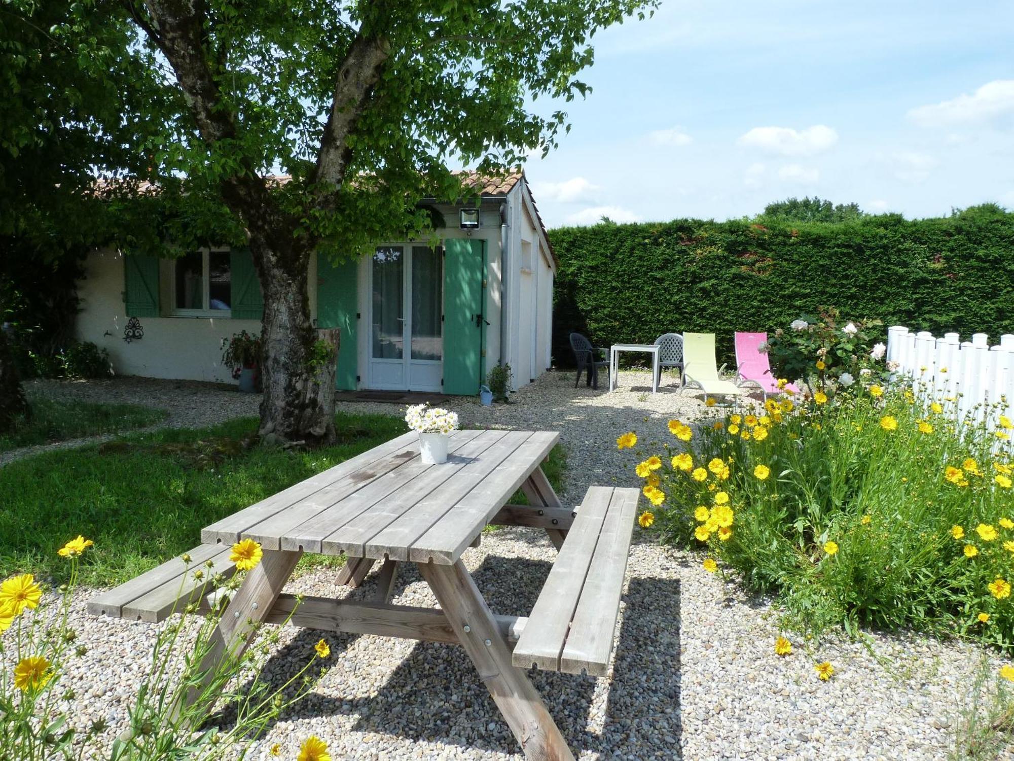 Le Clos D'Emeline Sainte-Terre Buitenkant foto
