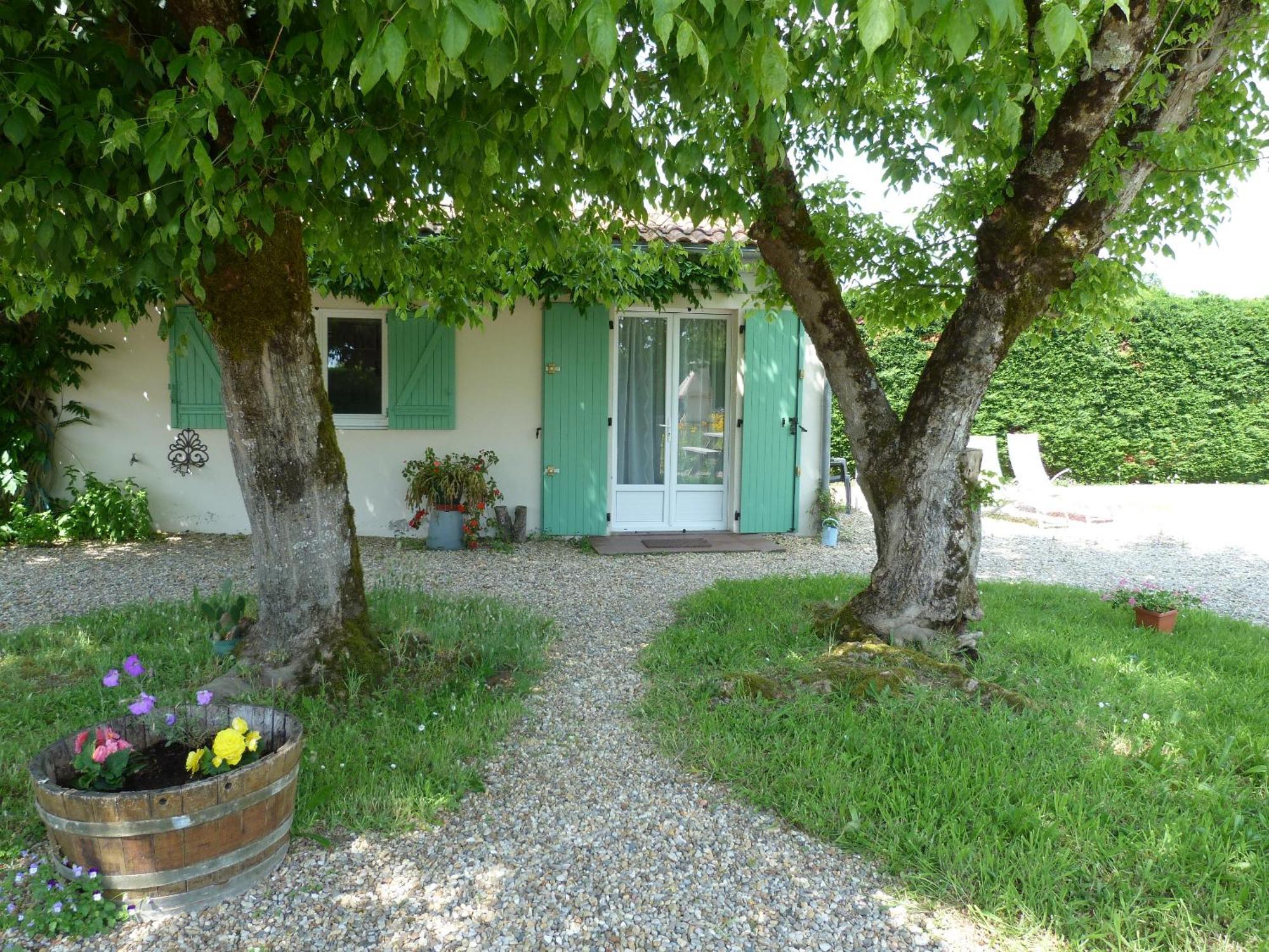 Le Clos D'Emeline Sainte-Terre Buitenkant foto